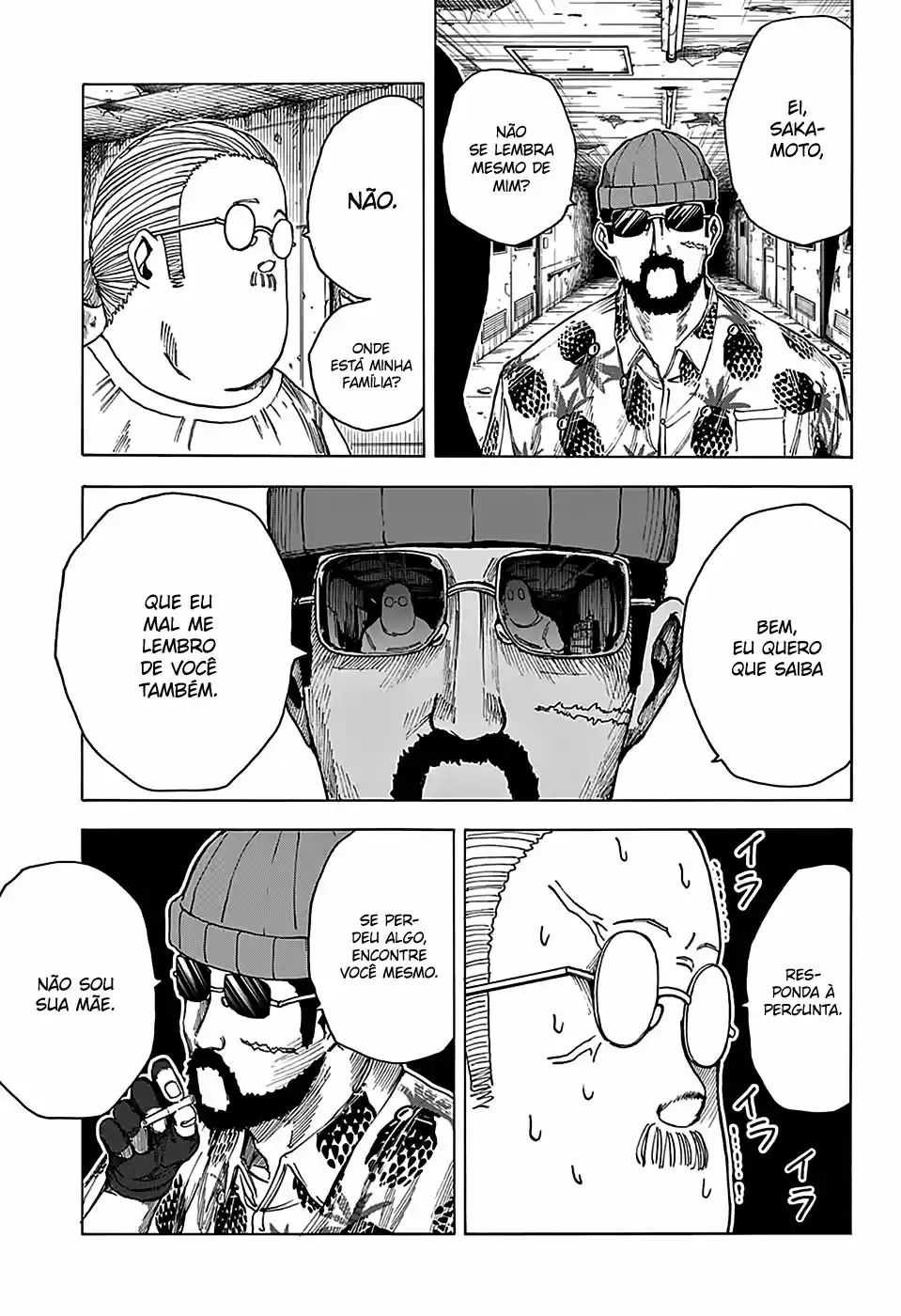 Read Sakamoto Days pt_BR Manga Online