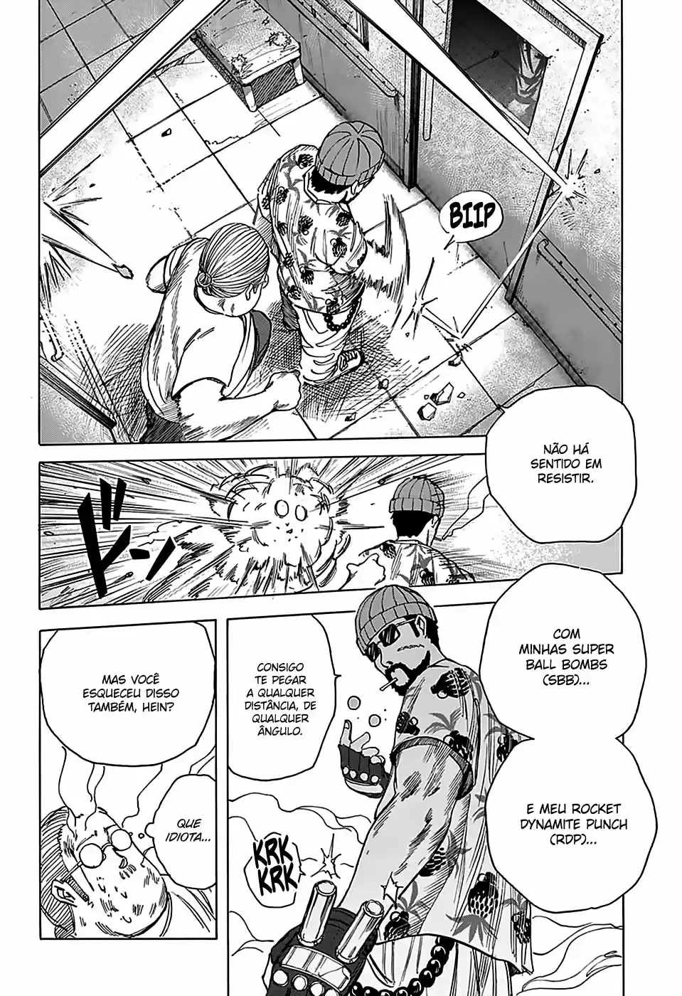 Read Sakamoto Days pt_BR Manga Online