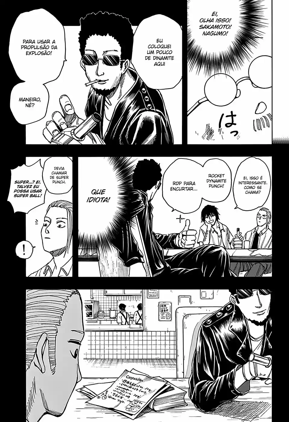 Read Sakamoto Days pt_BR Manga Online