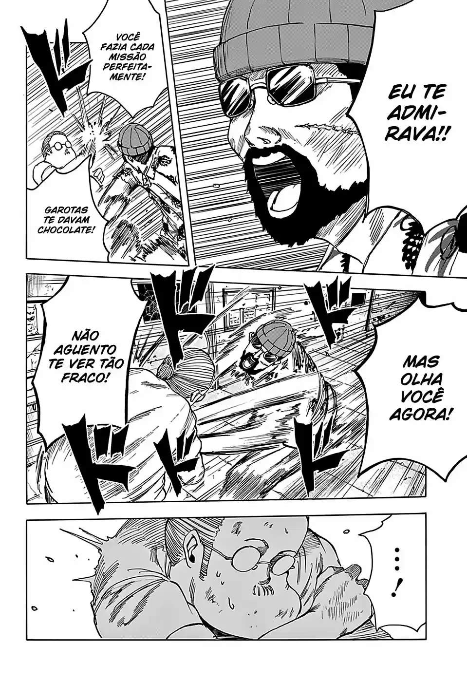 Read Sakamoto Days pt_BR Manga Online