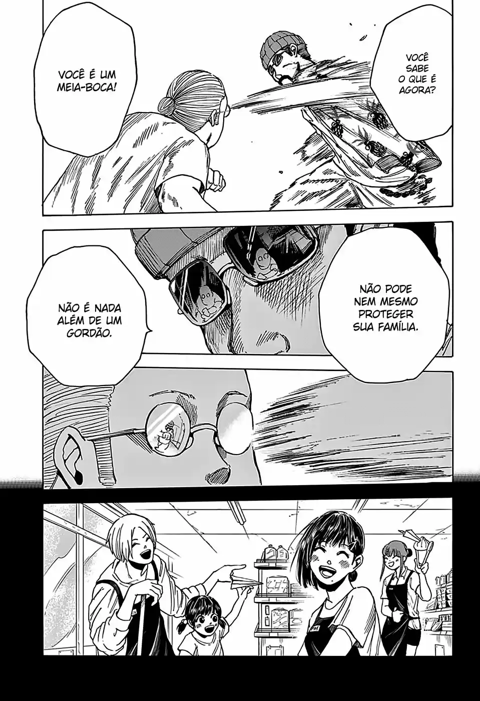 Read Sakamoto Days pt_BR Manga Online