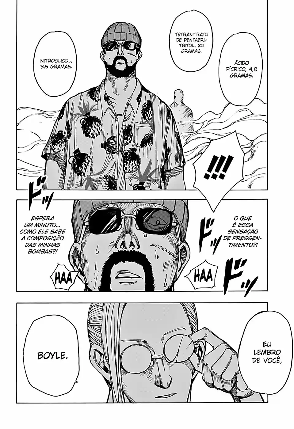 Read Sakamoto Days pt_BR Manga Online