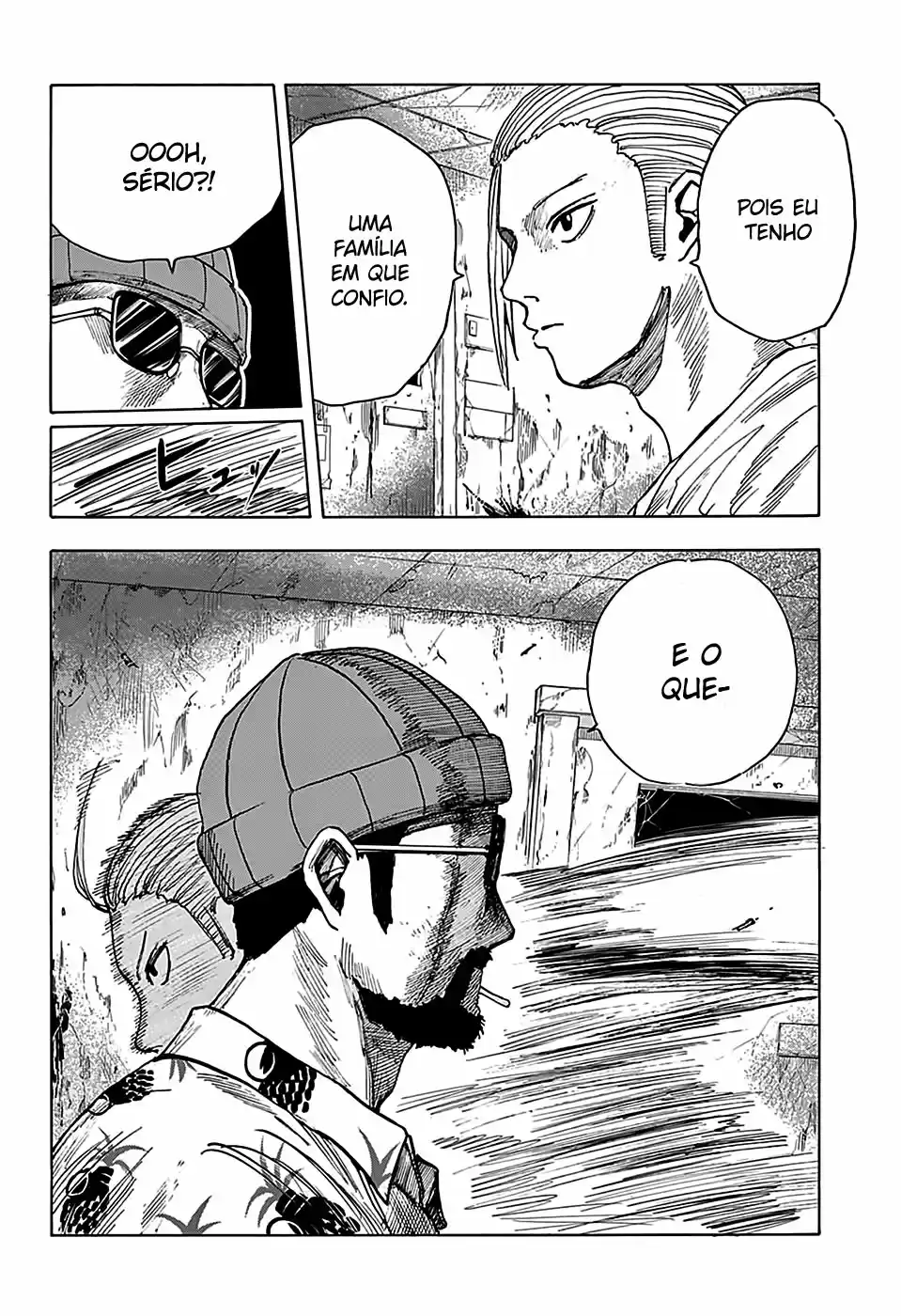 Read Sakamoto Days pt_BR Manga Online