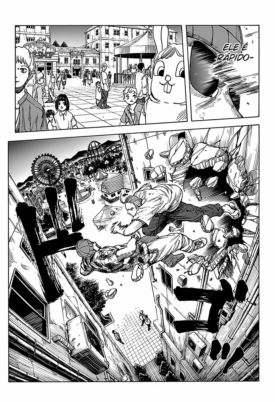 Read Sakamoto Days pt_BR Manga Online