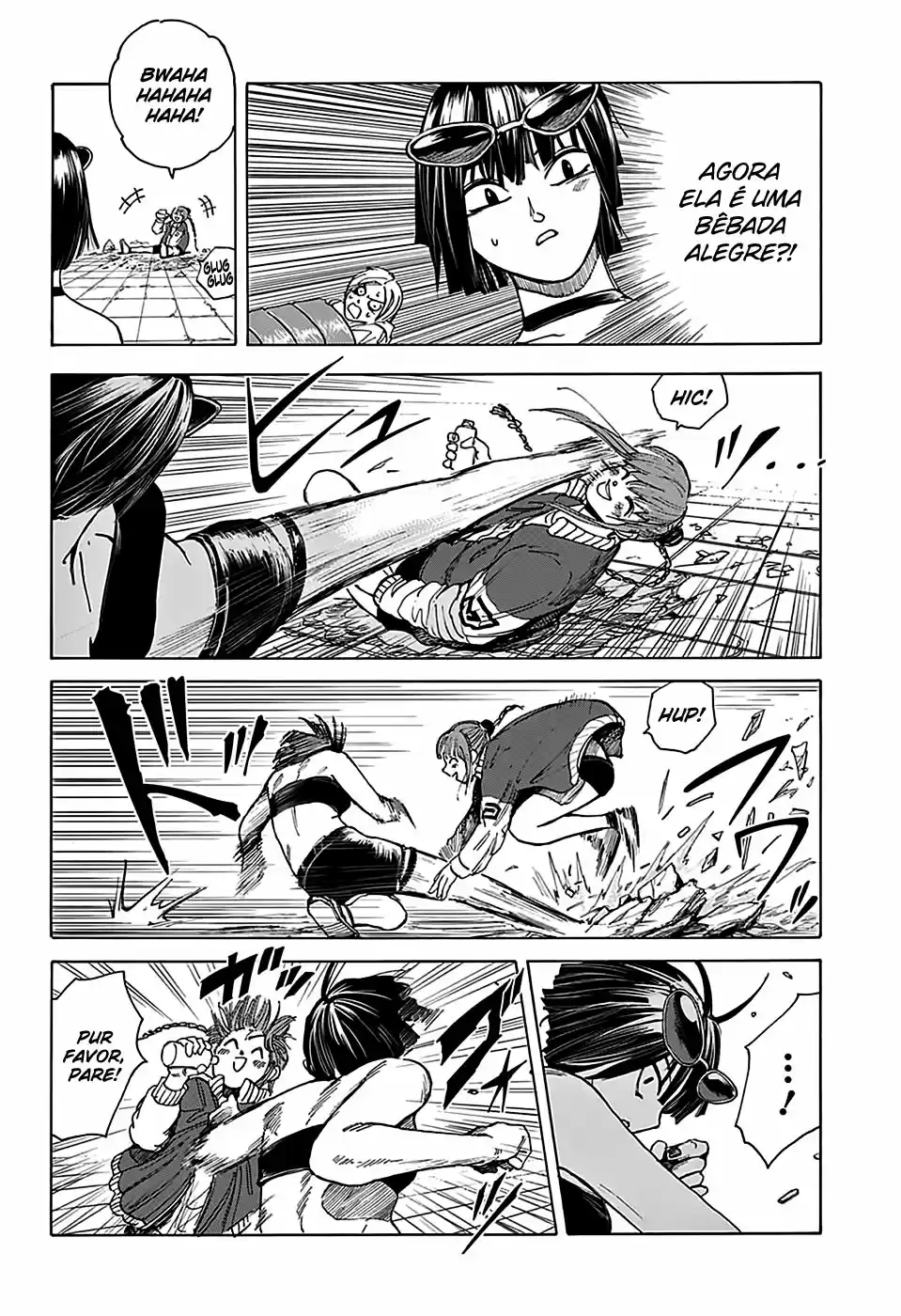 Read Sakamoto Days pt_BR Manga Online