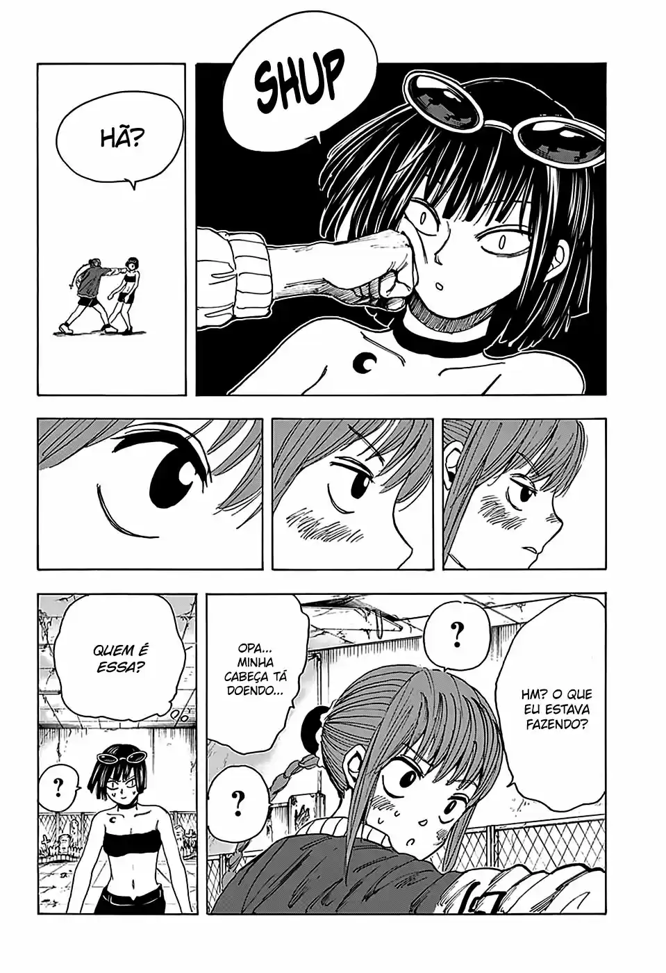 Read Sakamoto Days pt_BR Manga Online