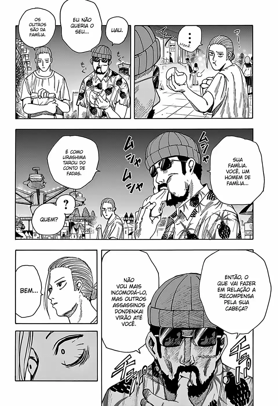 Read Sakamoto Days pt_BR Manga Online