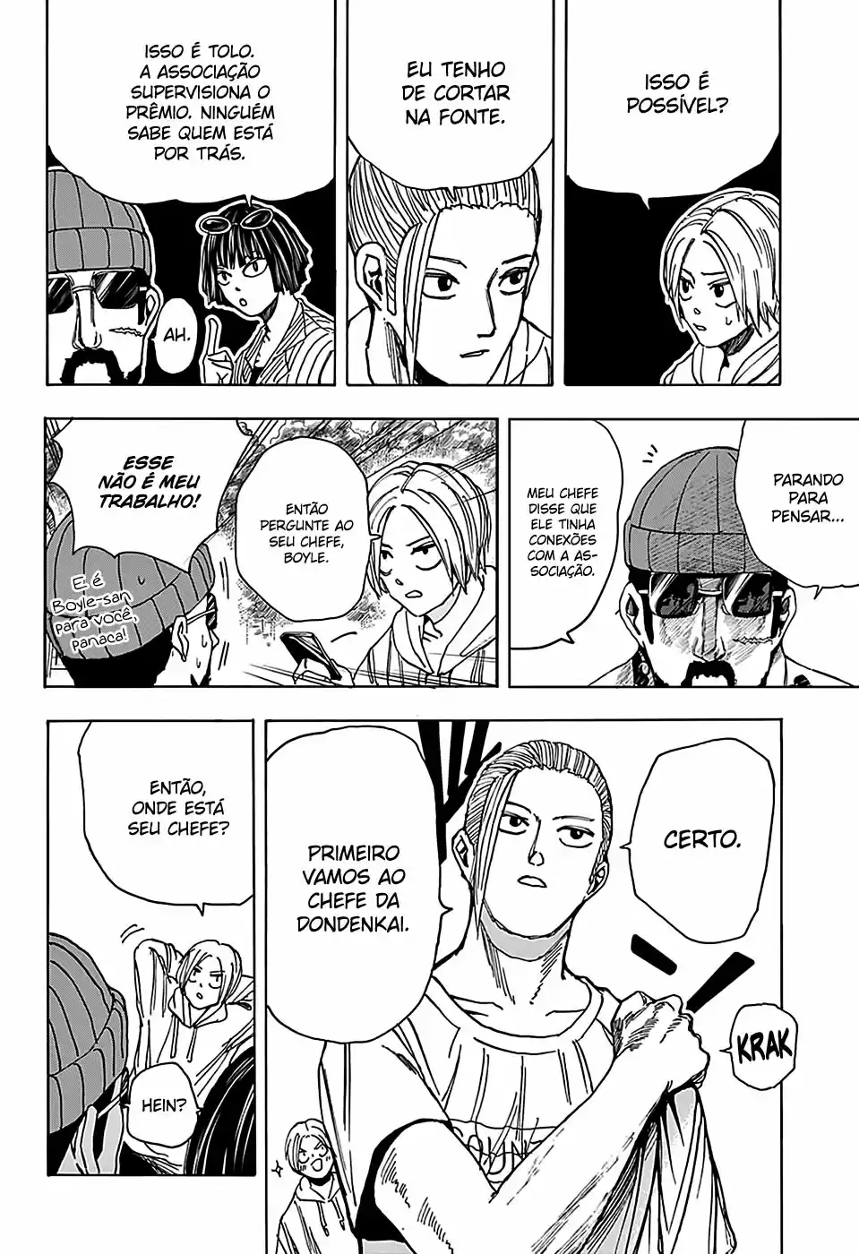Read Sakamoto Days pt_BR Manga Online