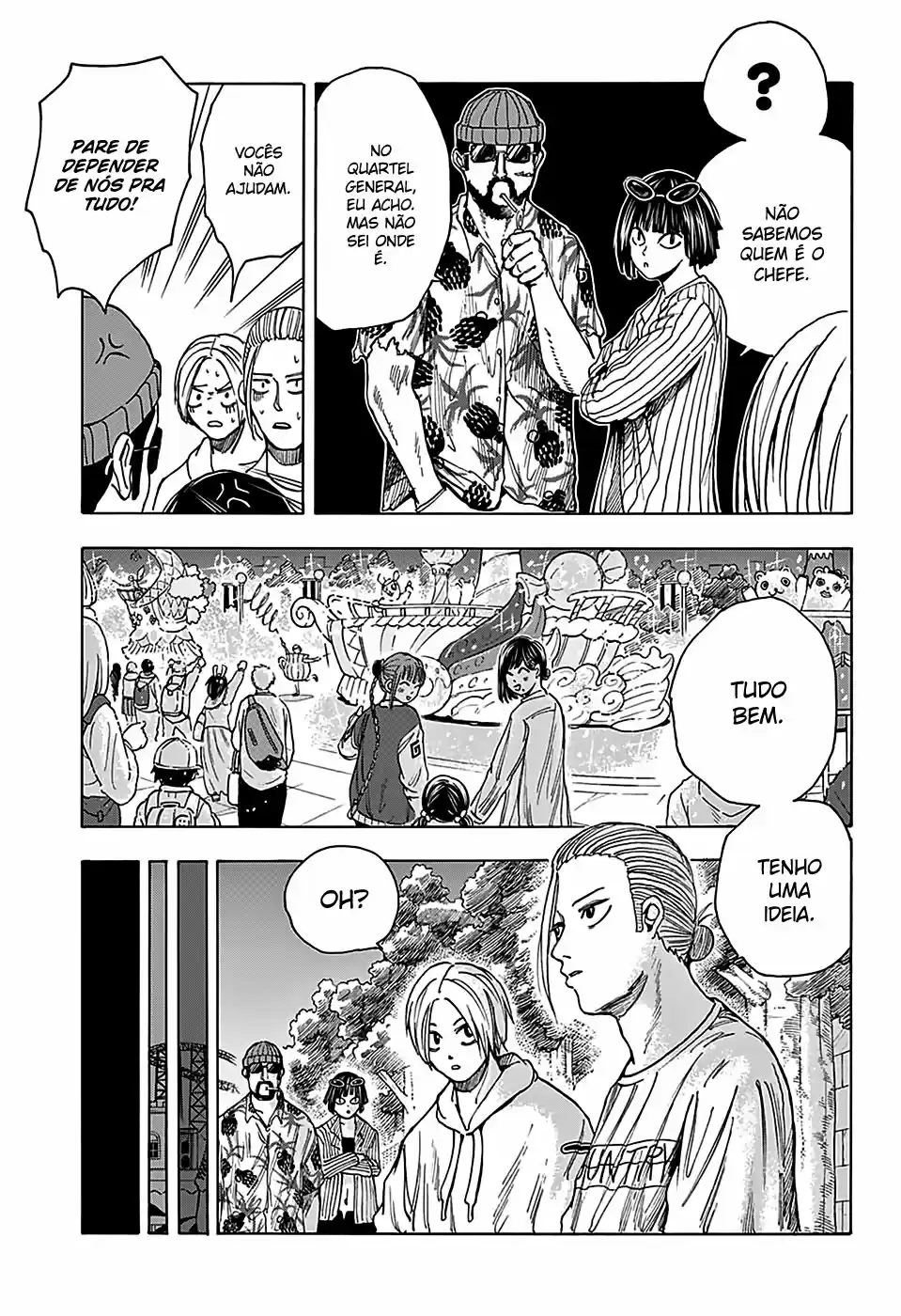 Read Sakamoto Days pt_BR Manga Online