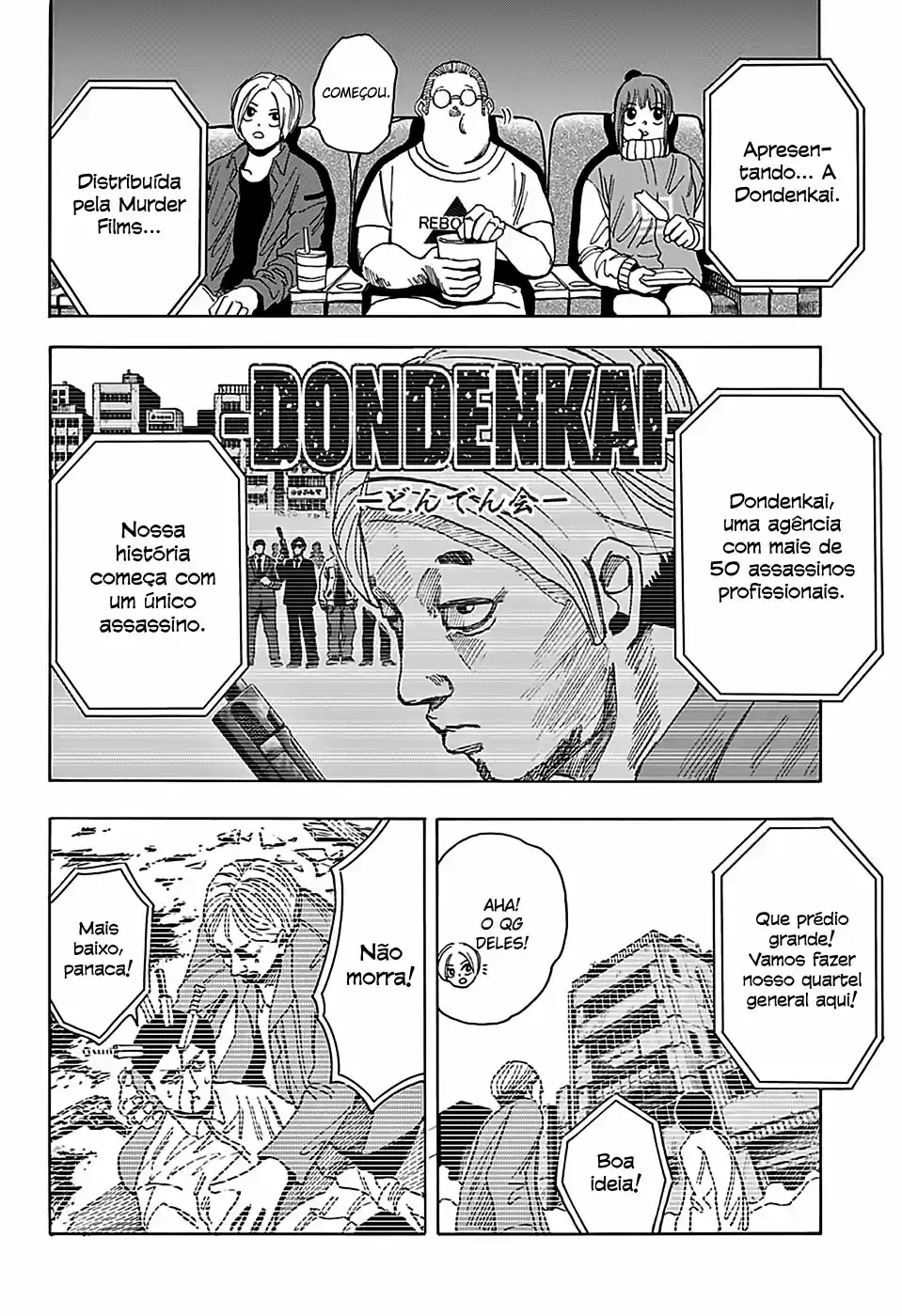 Read Sakamoto Days pt_BR Manga Online