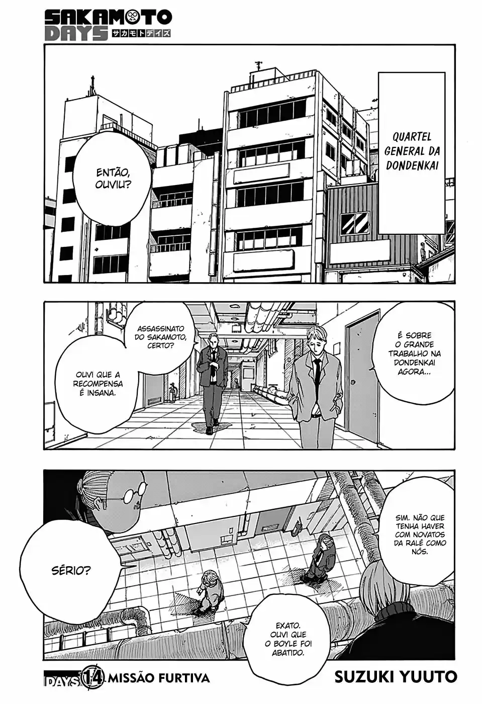 Read Sakamoto Days pt_BR Manga Online