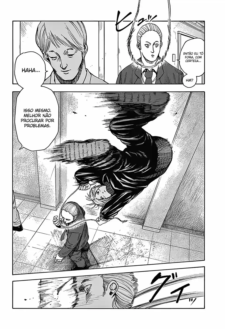Read Sakamoto Days pt_BR Manga Online