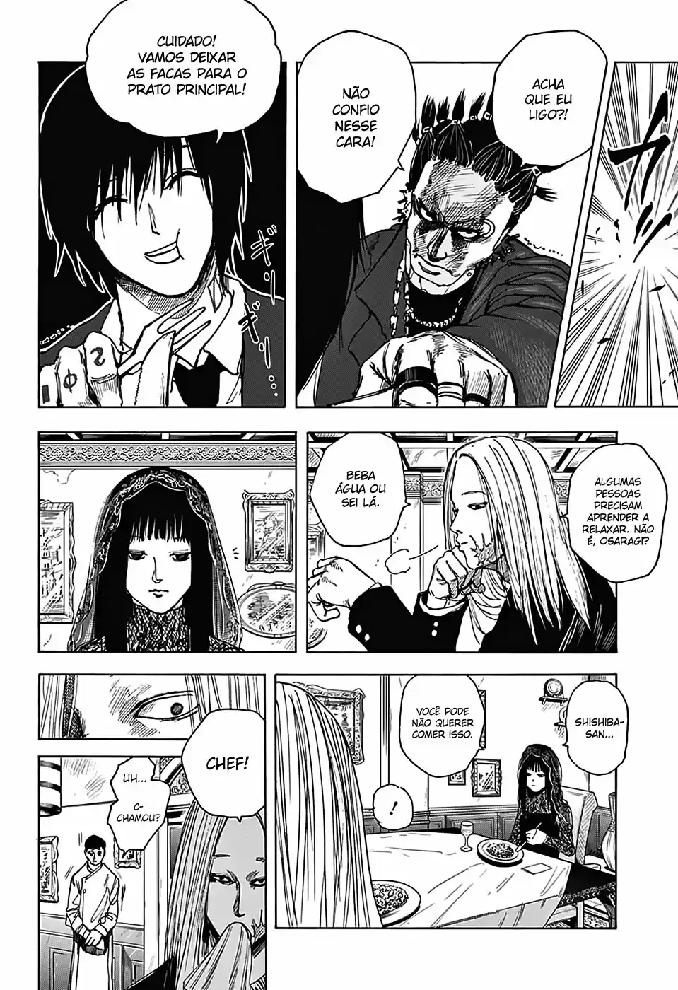 Read Sakamoto Days pt_BR Manga Online