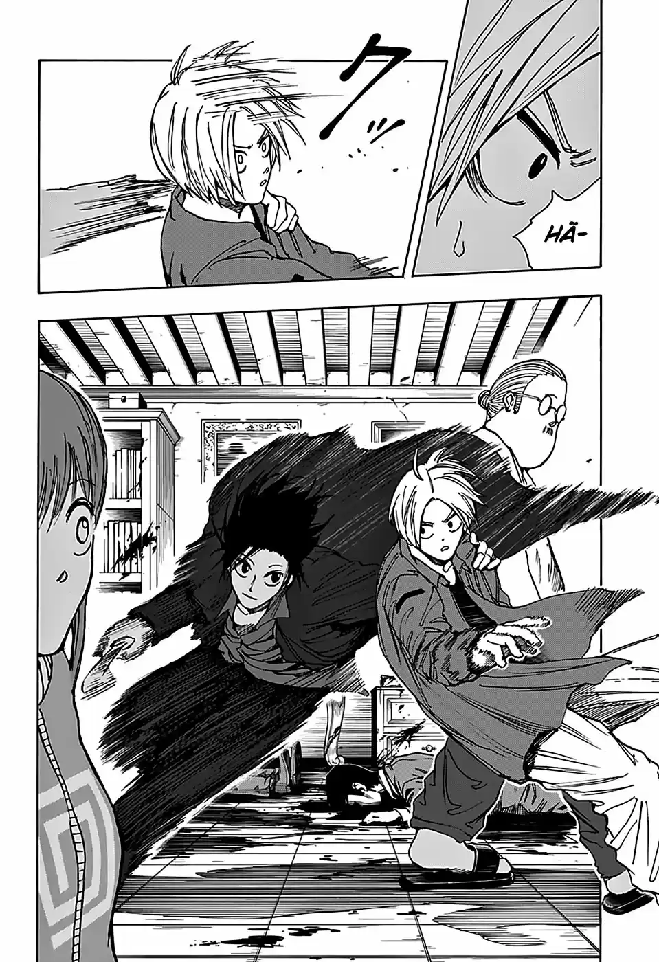 Read Sakamoto Days pt_BR Manga Online