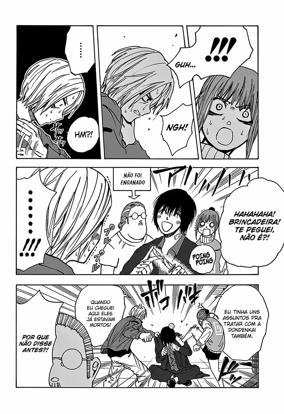 Read Sakamoto Days pt_BR Manga Online
