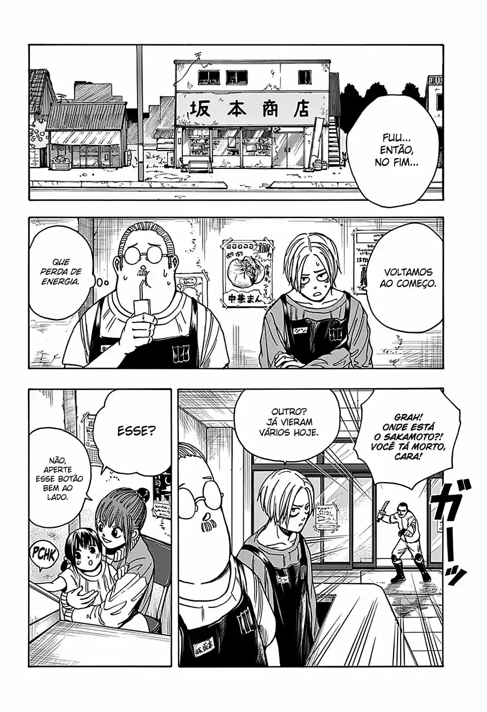 Read Sakamoto Days pt_BR Manga Online