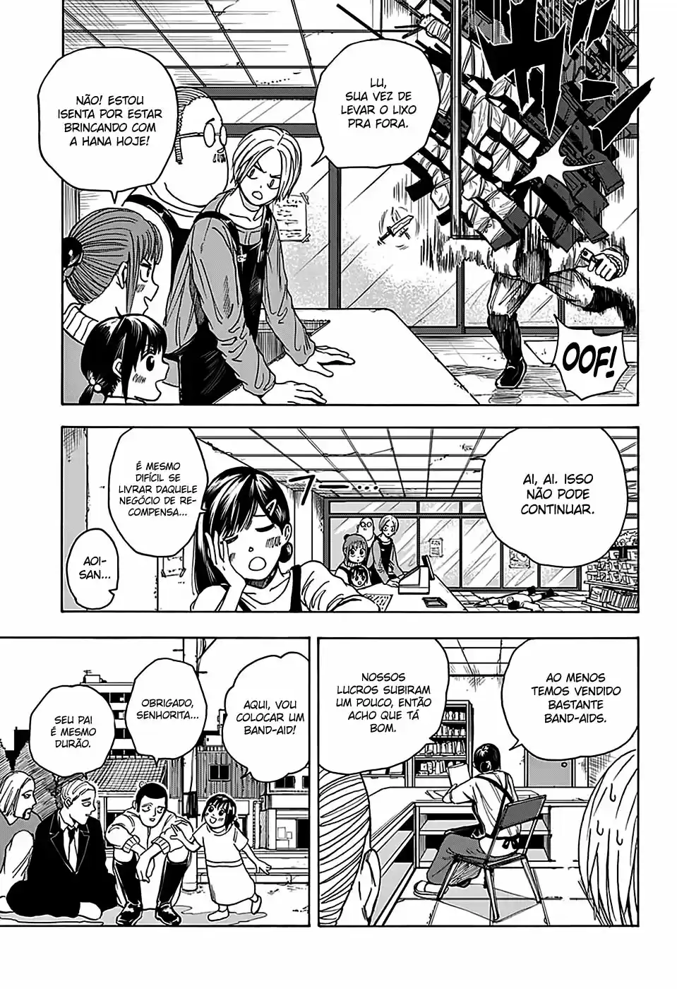 Read Sakamoto Days pt_BR Manga Online