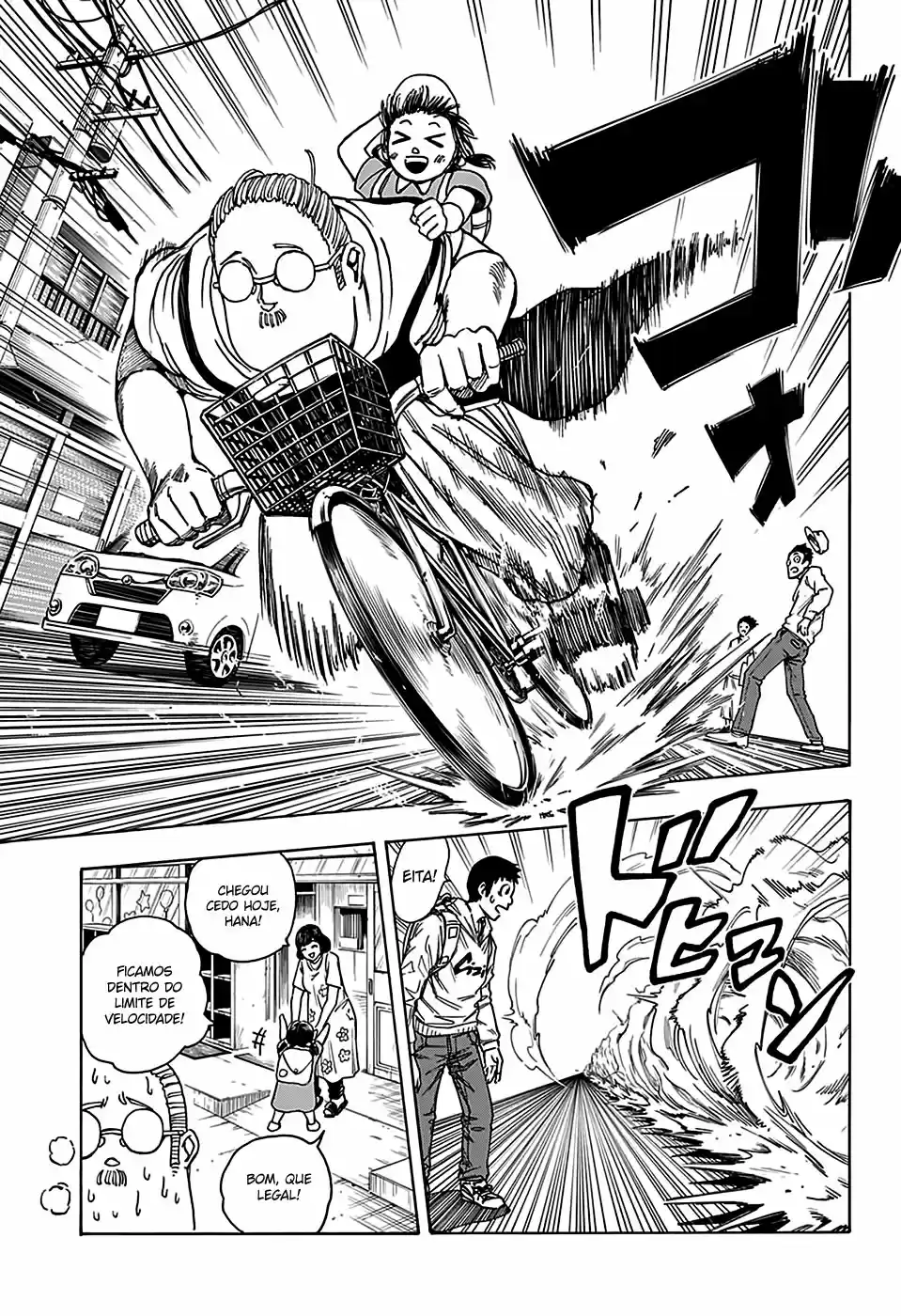 Read Sakamoto Days pt_BR Manga Online