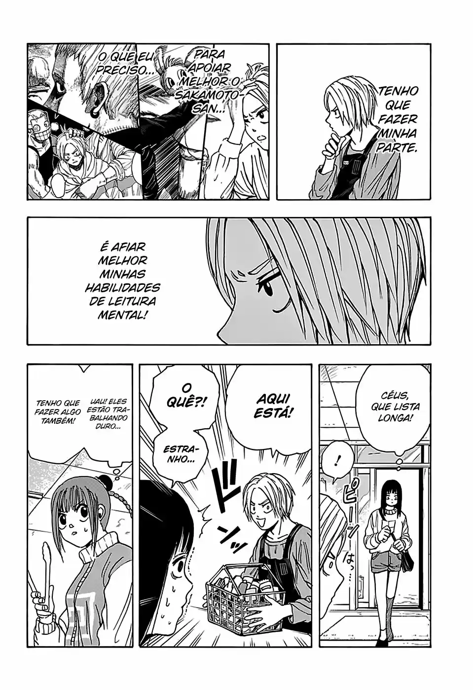 Read Sakamoto Days pt_BR Manga Online
