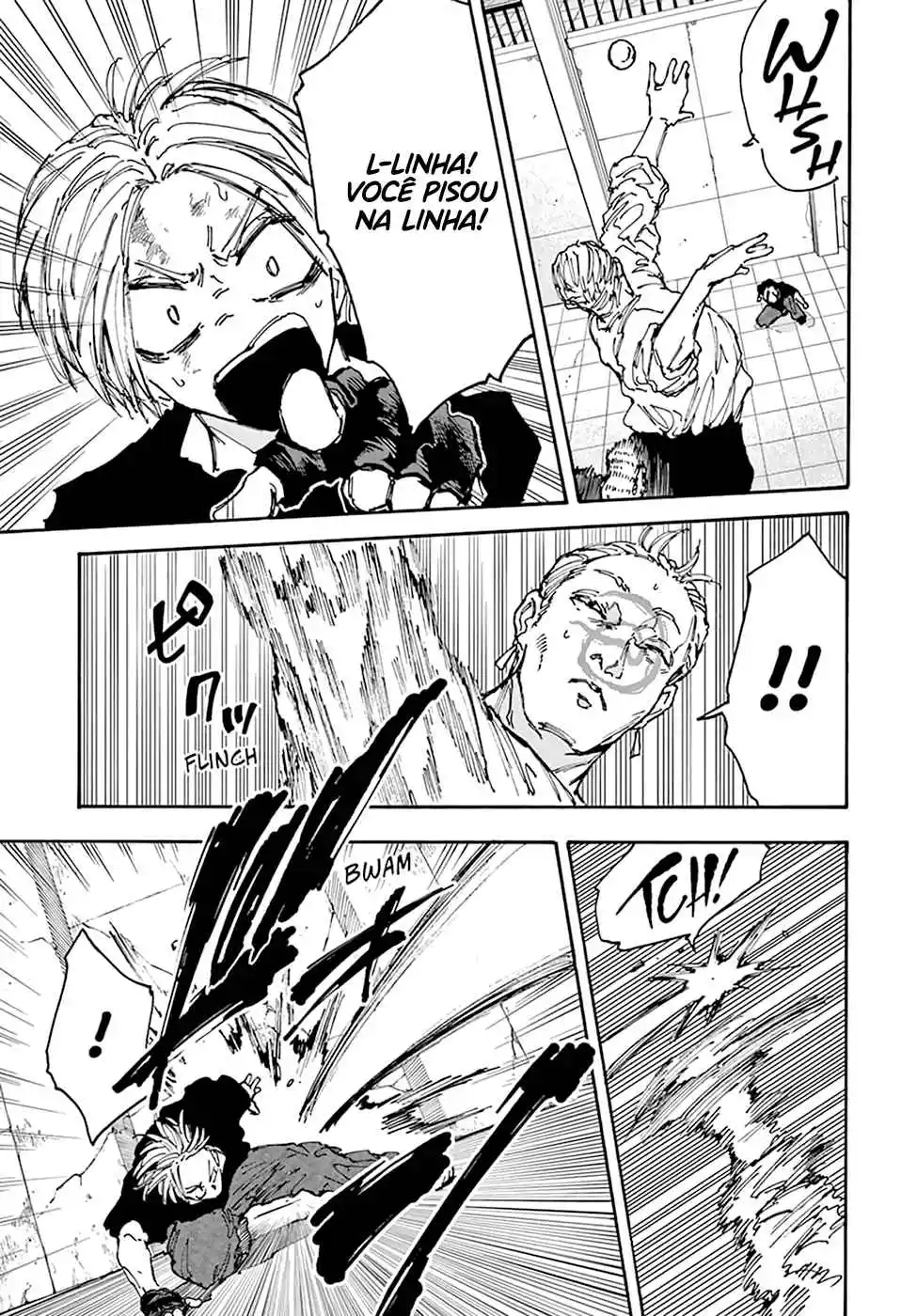 Read Sakamoto Days pt_BR Manga Online