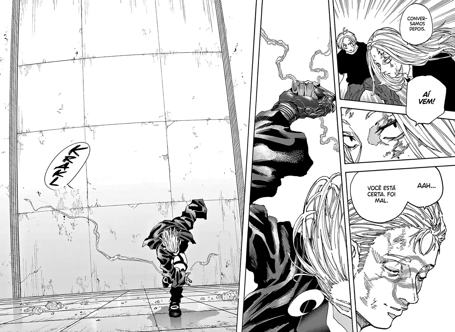 Read Sakamoto Days pt_BR Manga Online
