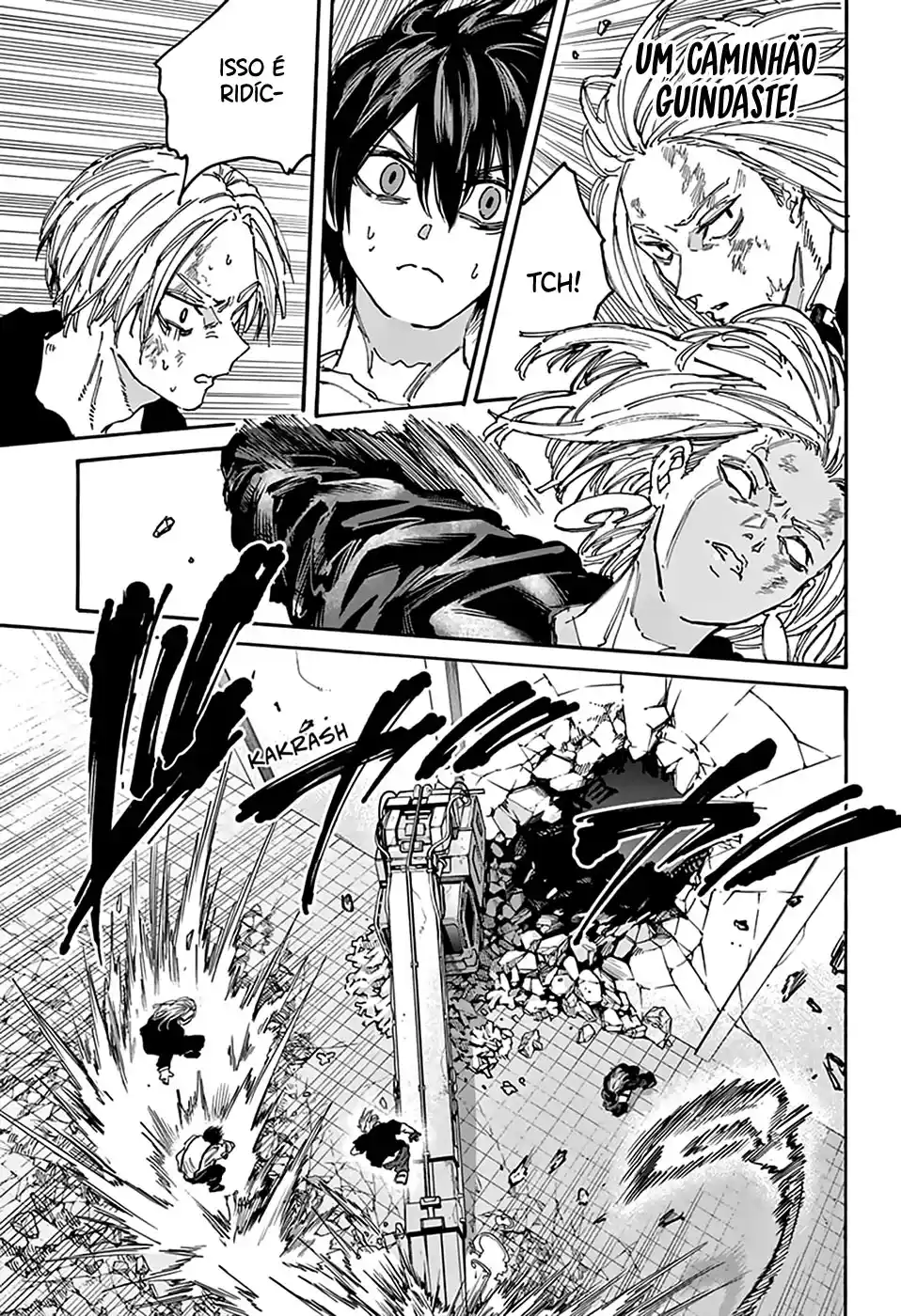 Read Sakamoto Days pt_BR Manga Online