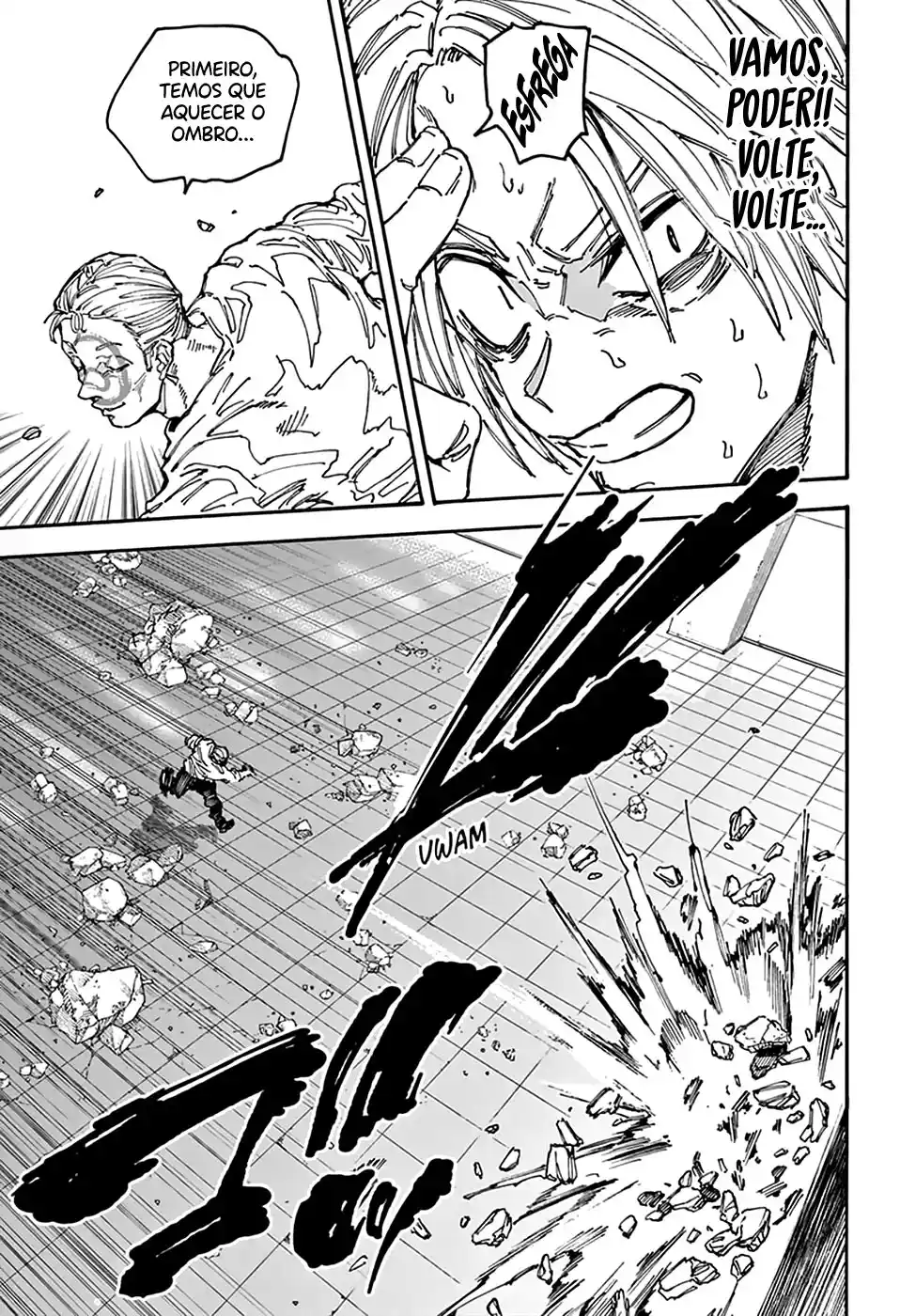 Read Sakamoto Days pt_BR Manga Online