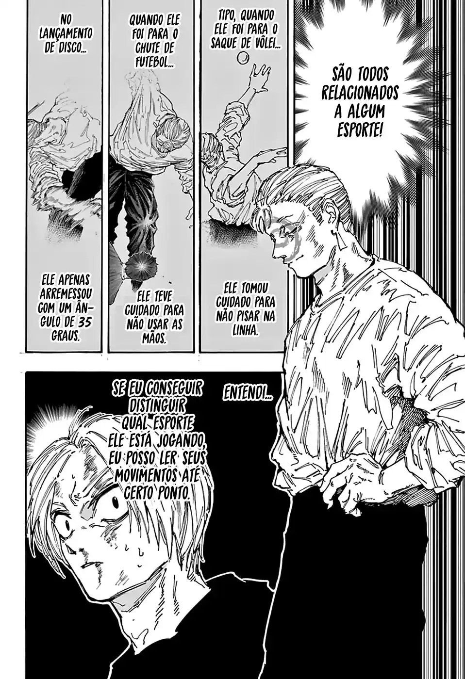 Read Sakamoto Days pt_BR Manga Online