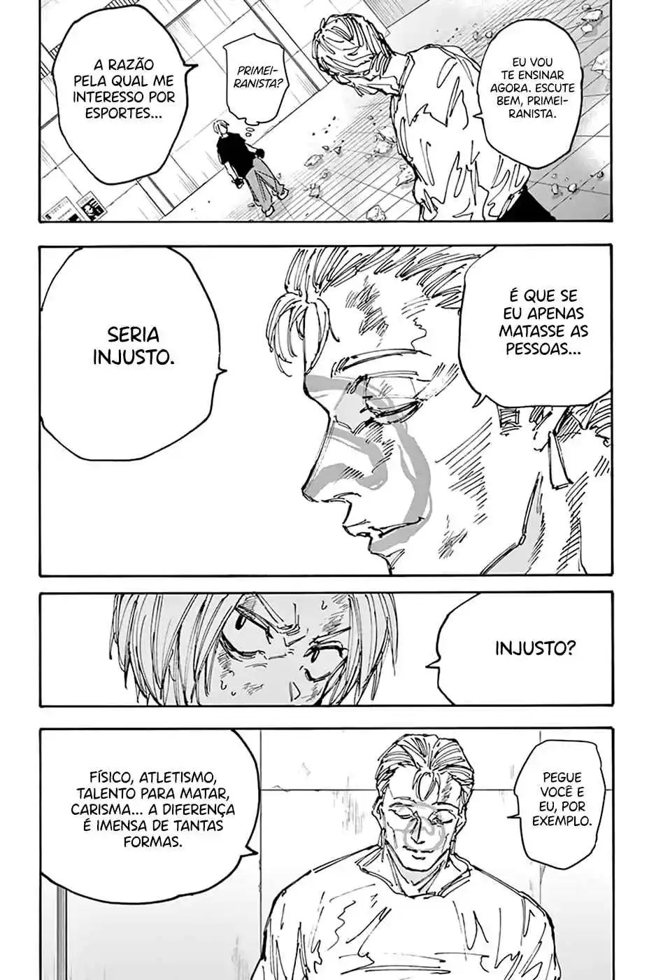 Read Sakamoto Days pt_BR Manga Online