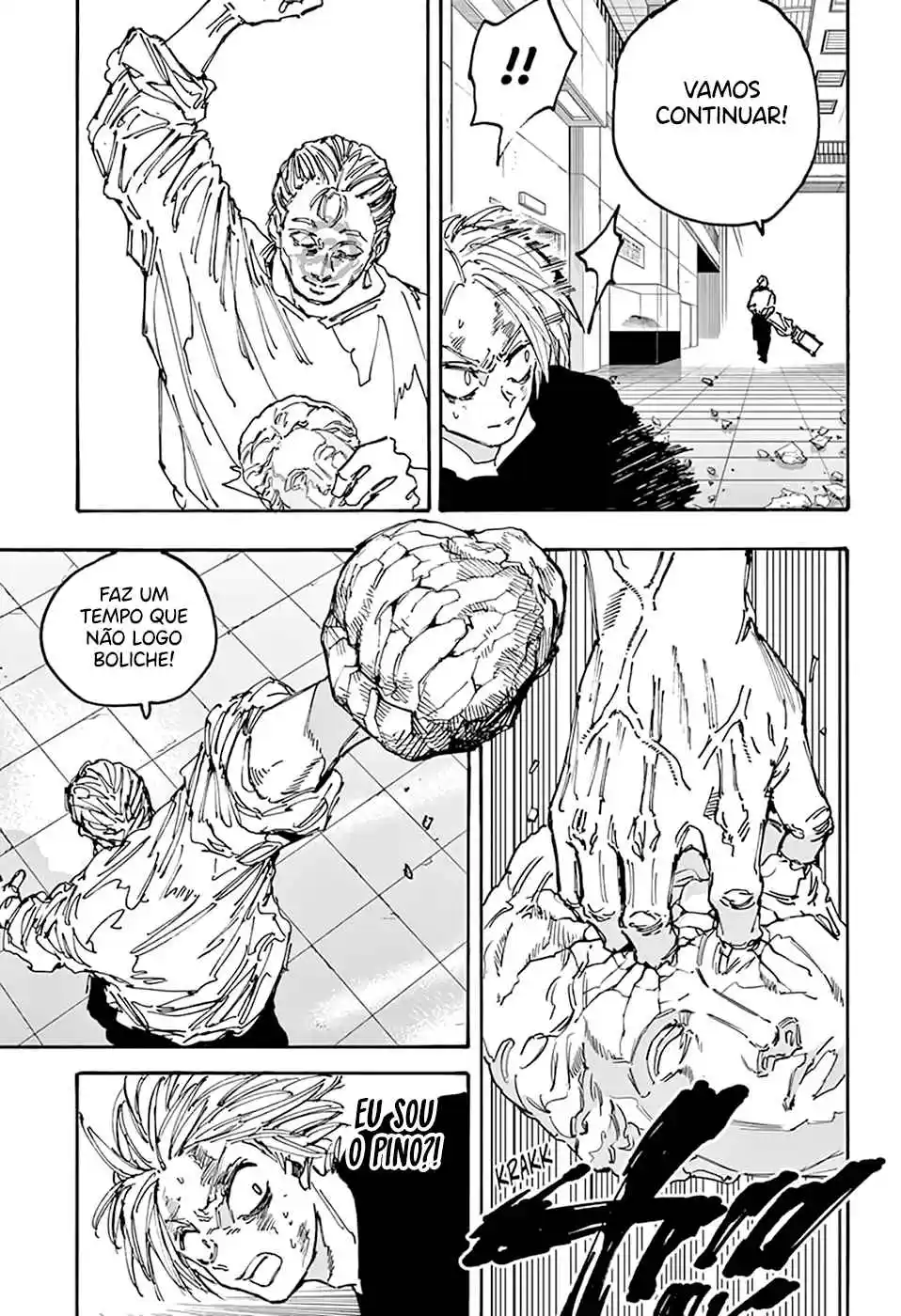 Read Sakamoto Days pt_BR Manga Online