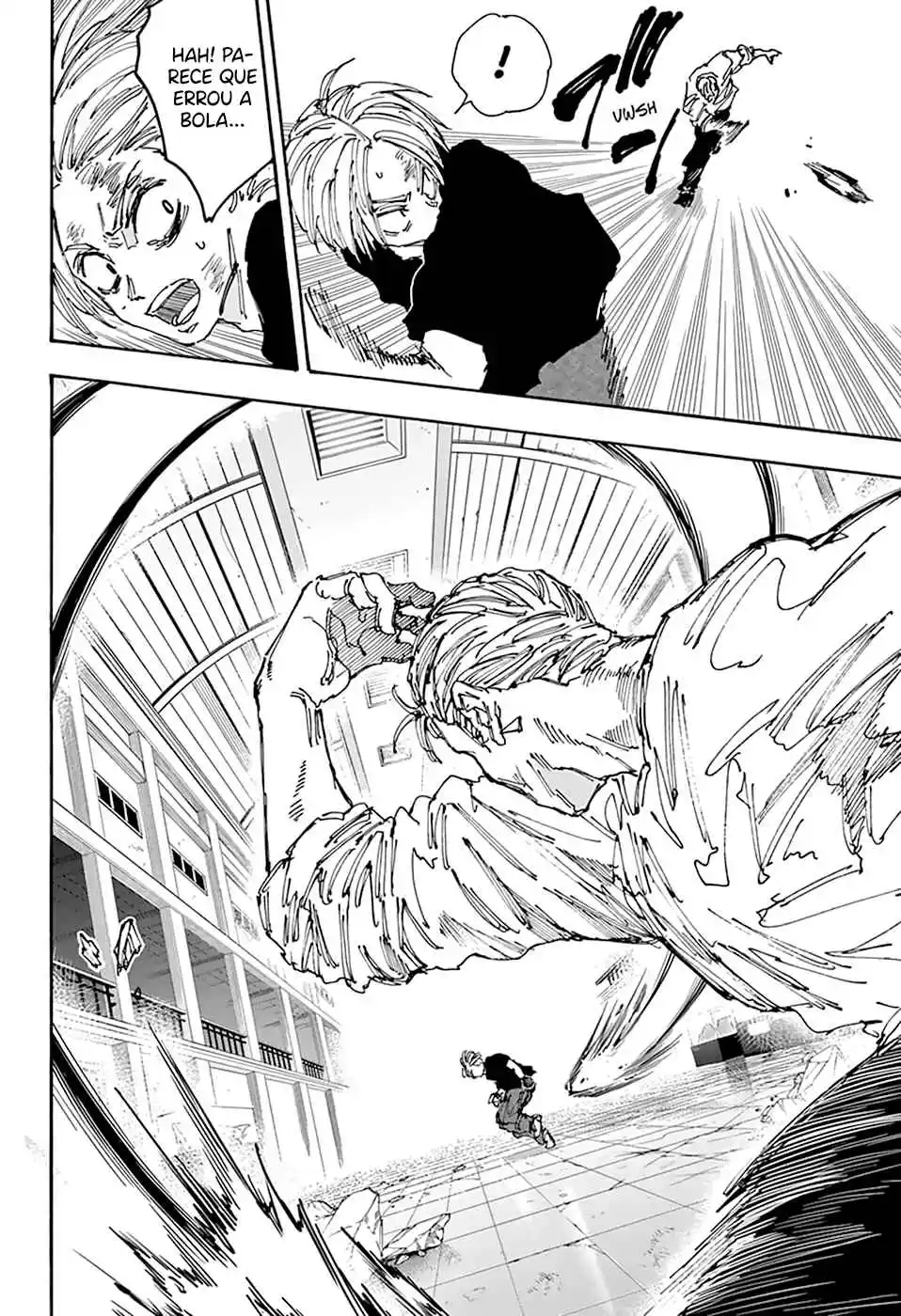 Read Sakamoto Days pt_BR Manga Online