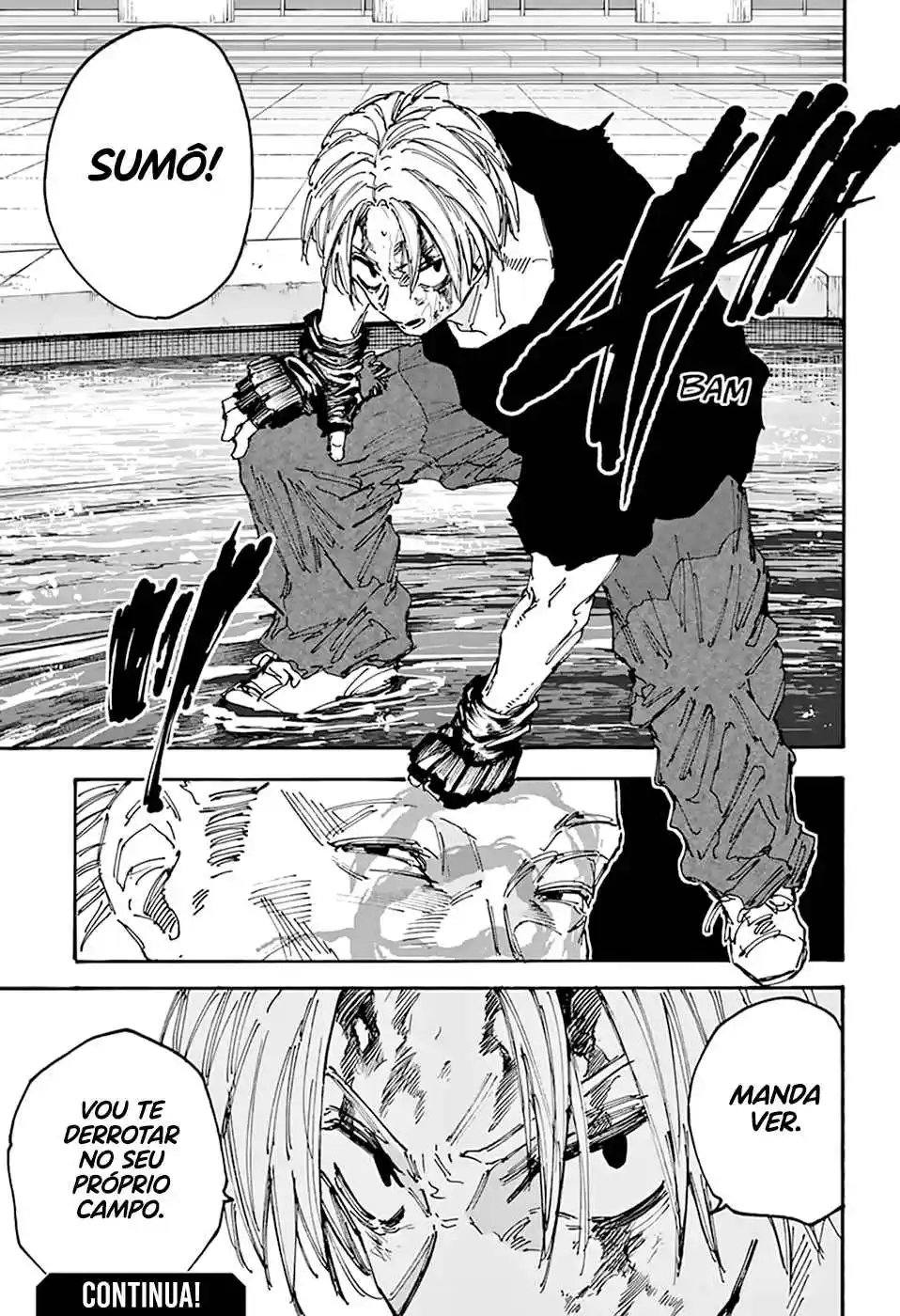 Read Sakamoto Days pt_BR Manga Online