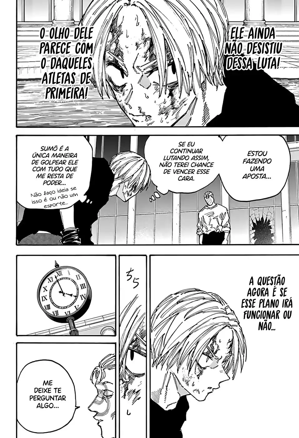 Read Sakamoto Days pt_BR Manga Online