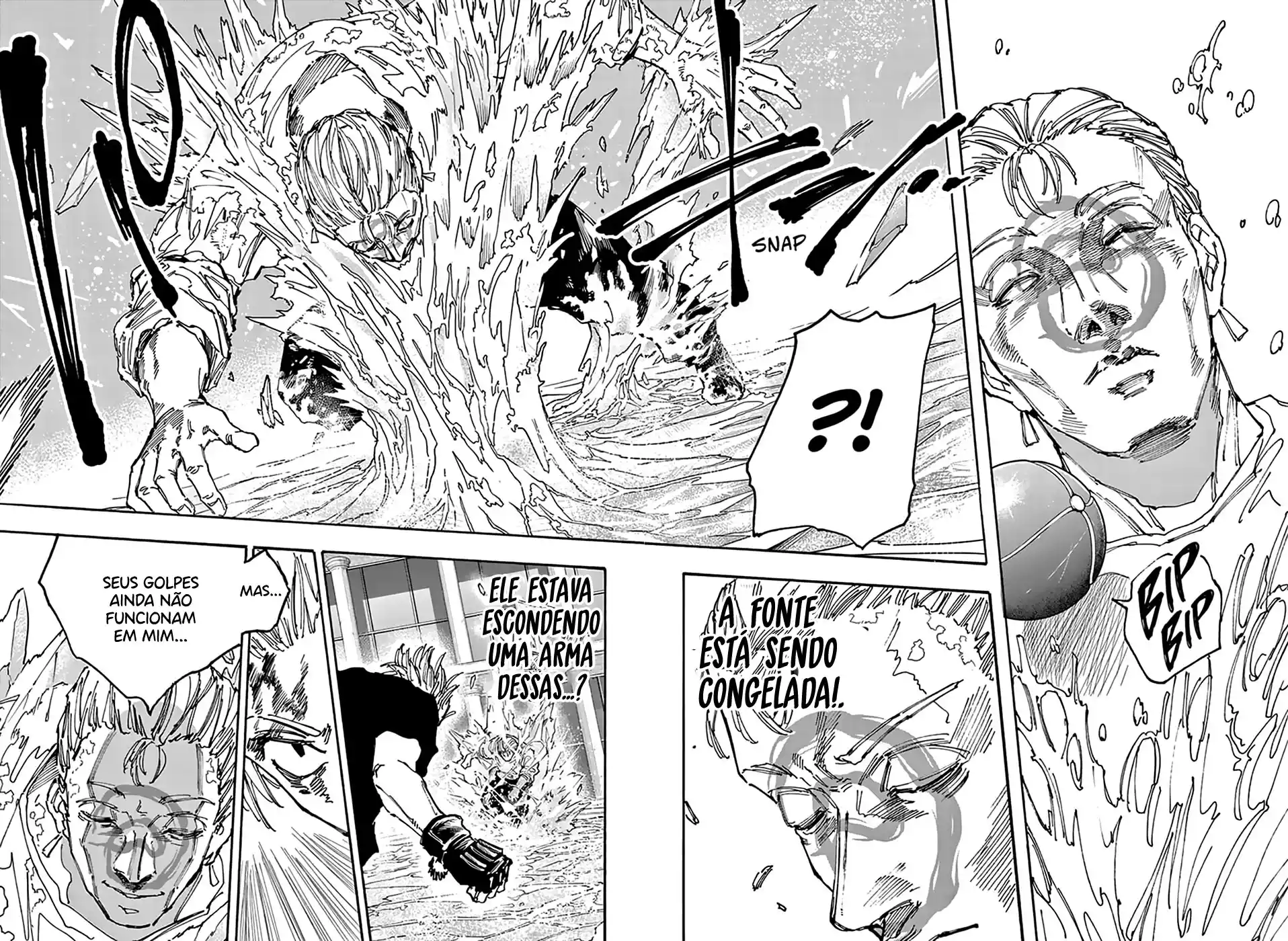 Read Sakamoto Days pt_BR Manga Online