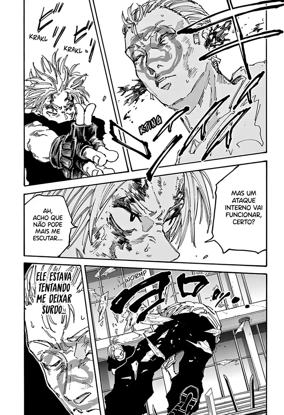 Read Sakamoto Days pt_BR Manga Online