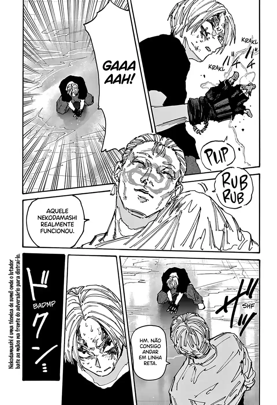 Read Sakamoto Days pt_BR Manga Online