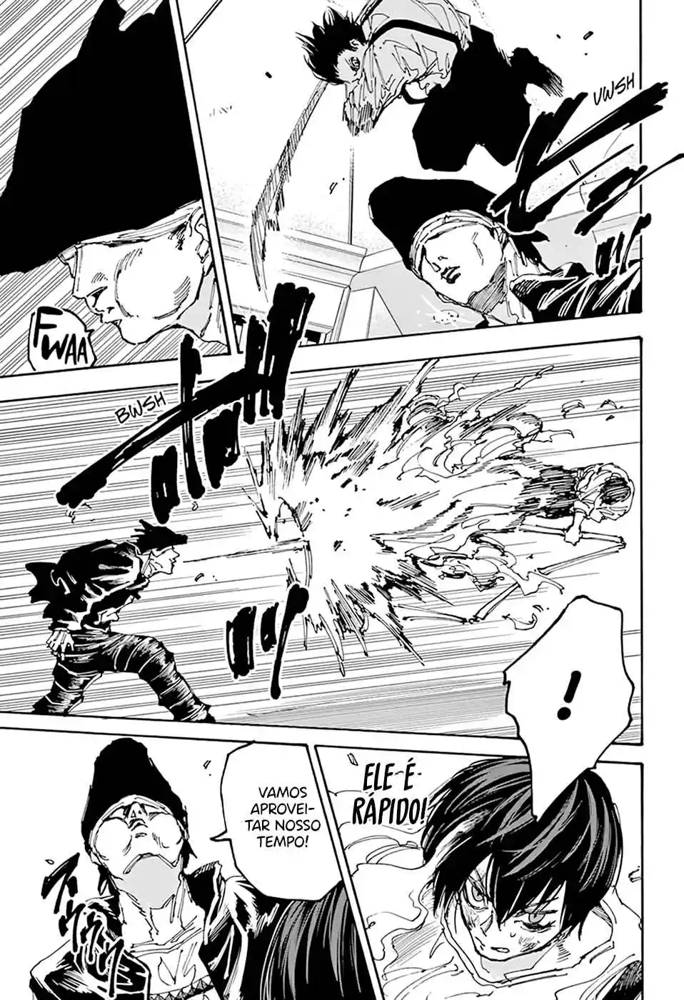Read Sakamoto Days pt_BR Manga Online