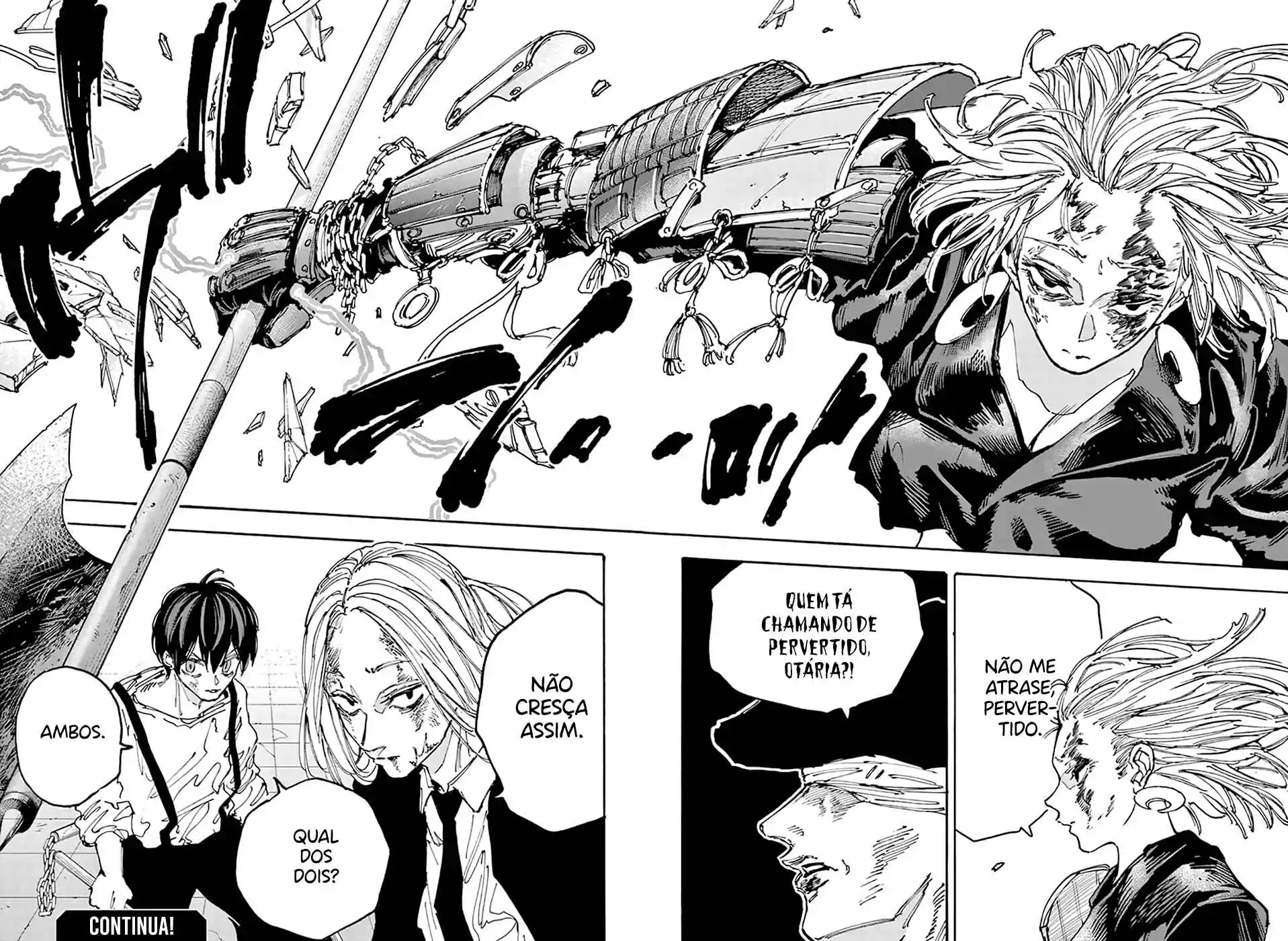 Read Sakamoto Days pt_BR Manga Online