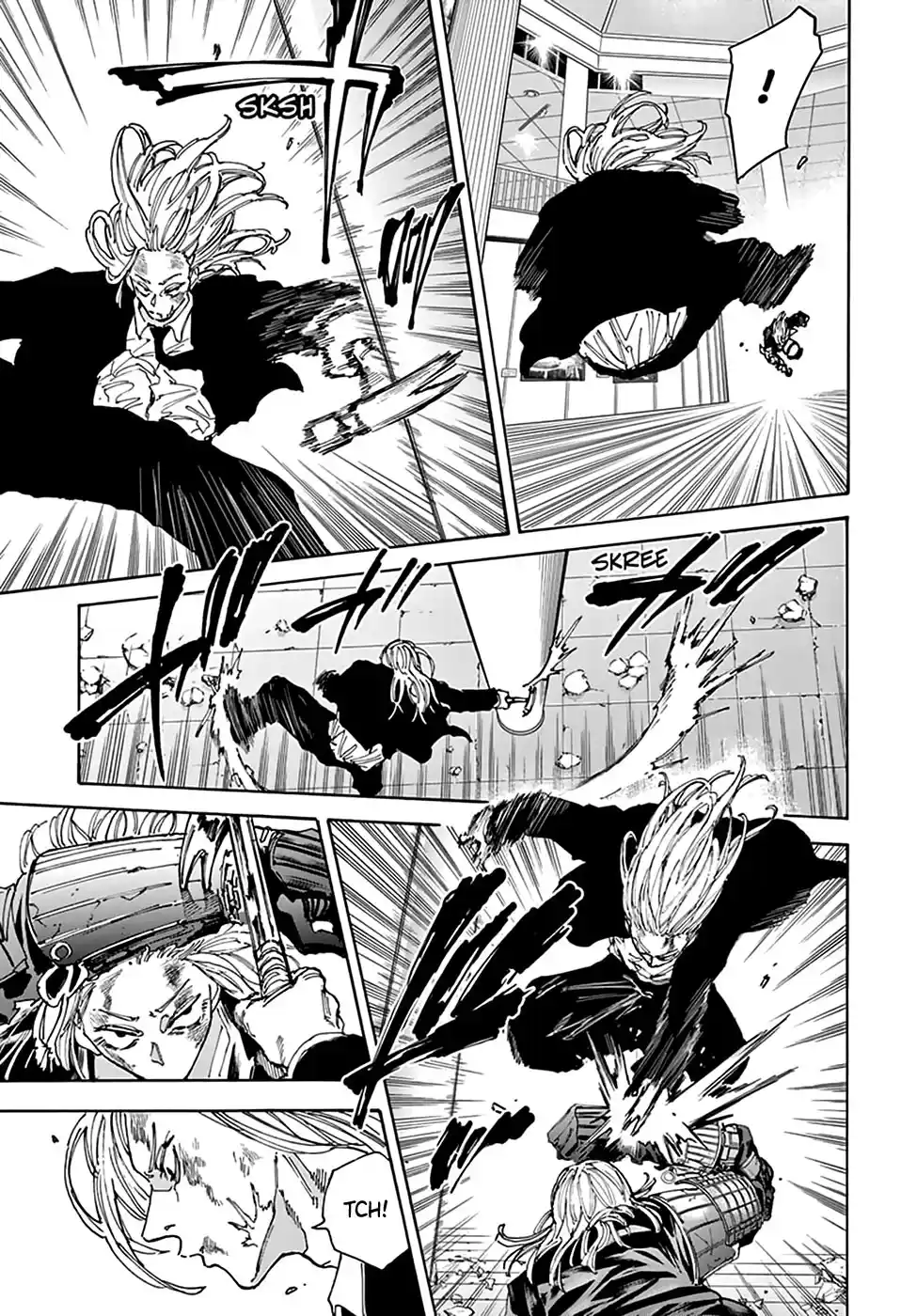 Read Sakamoto Days pt_BR Manga Online