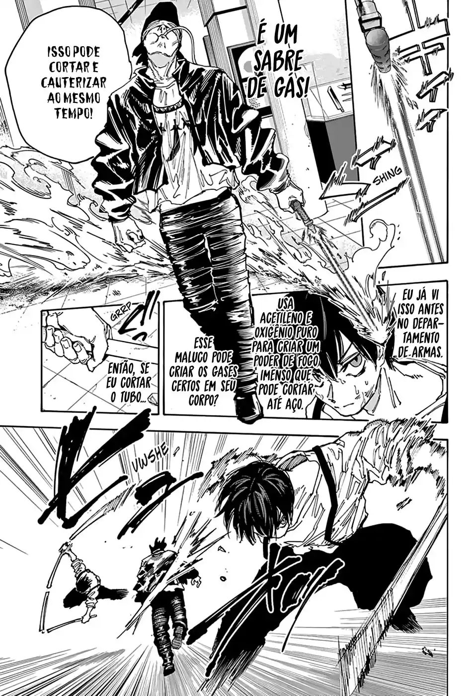 Read Sakamoto Days pt_BR Manga Online