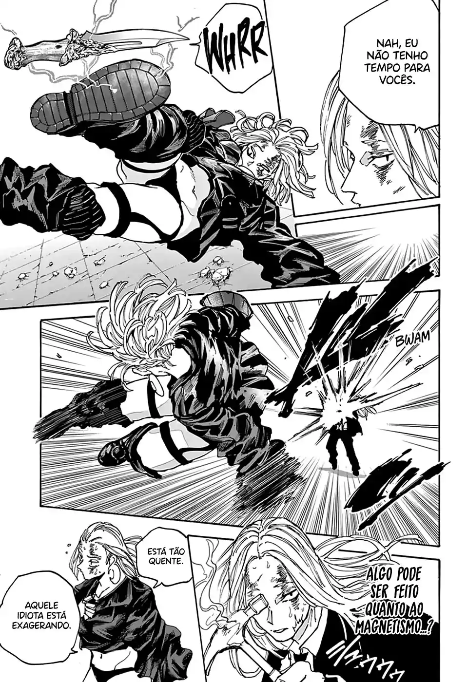 Read Sakamoto Days pt_BR Manga Online