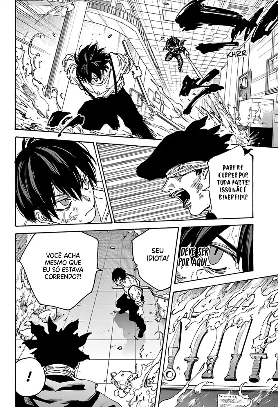 Read Sakamoto Days pt_BR Manga Online