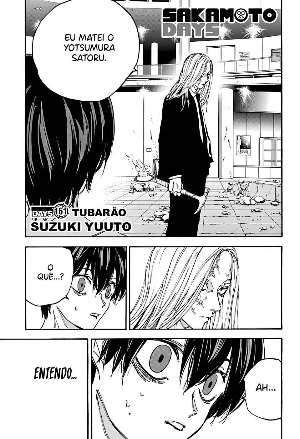 Read Sakamoto Days pt_BR Manga Online
