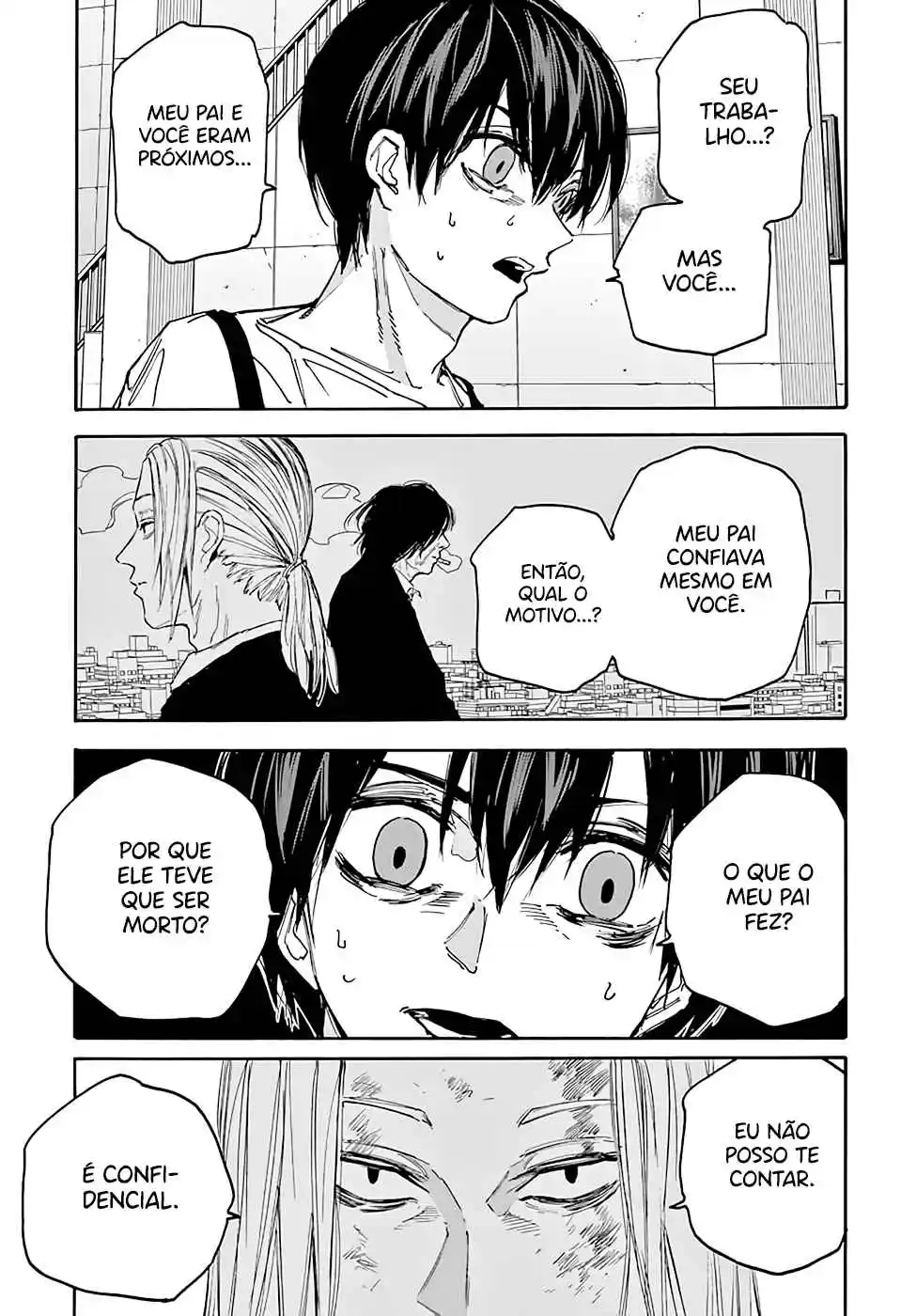 Read Sakamoto Days pt_BR Manga Online
