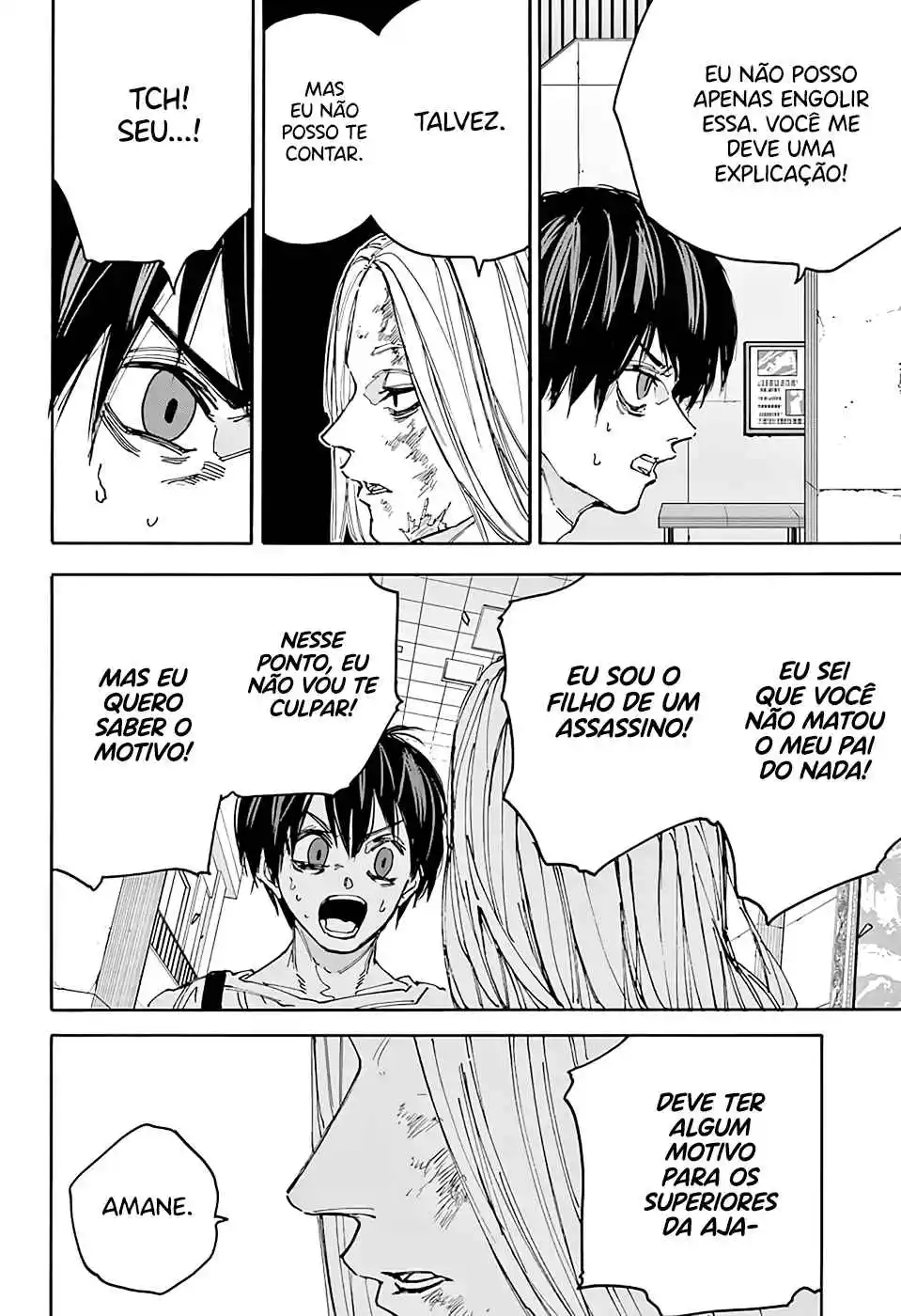 Read Sakamoto Days pt_BR Manga Online