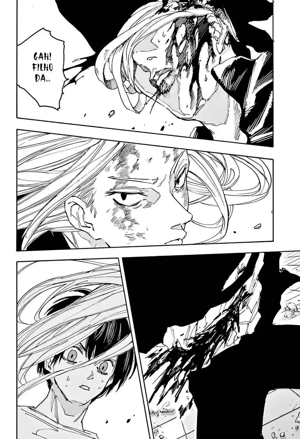 Read Sakamoto Days pt_BR Manga Online