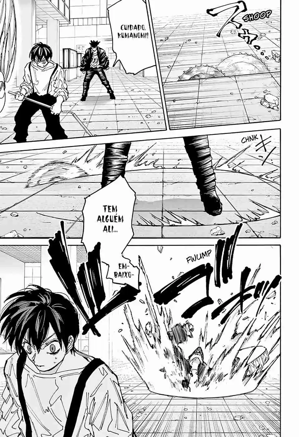 Read Sakamoto Days pt_BR Manga Online