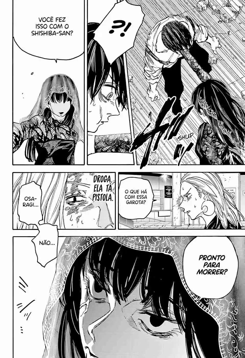 Read Sakamoto Days pt_BR Manga Online