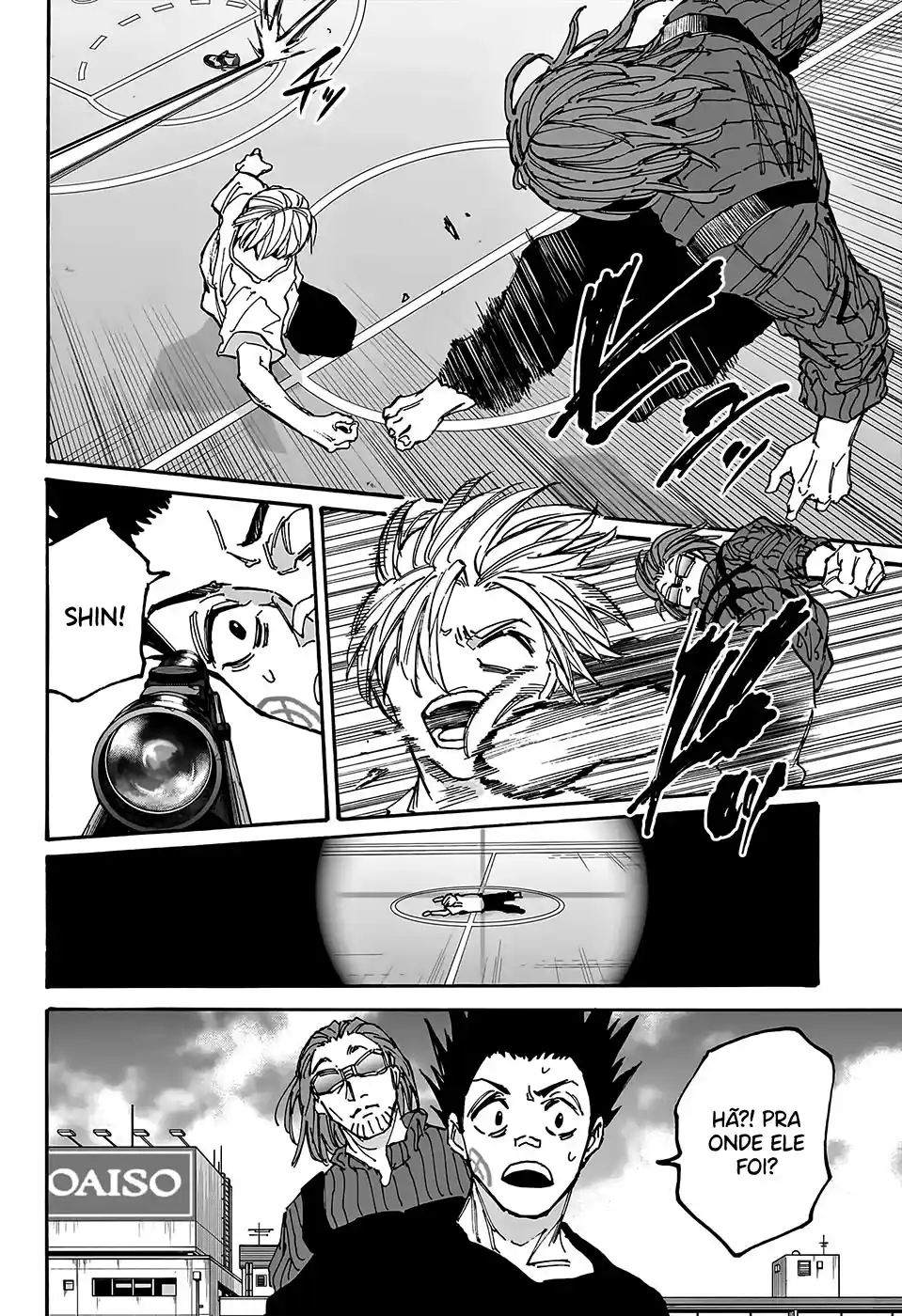 Read Sakamoto Days pt_BR Manga Online