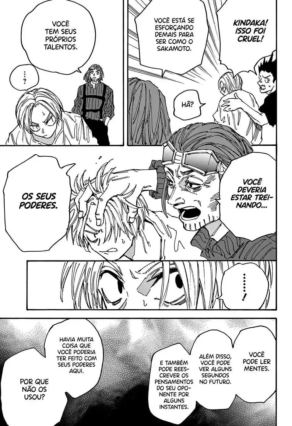 Read Sakamoto Days pt_BR Manga Online